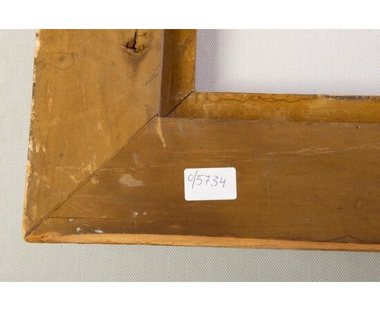 Large prized gilded wooden frame with pomegranates - O/5734.