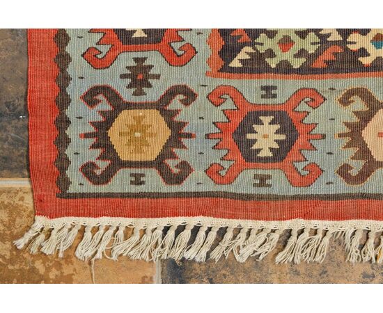 Galleria kilim SHARKOY di vecchia manifattura - n. 444 -