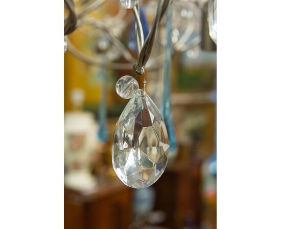 Dutch design steel chandelier - O/6922.