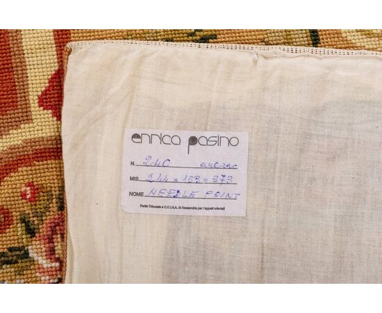 NEEDLE POINT tapestry or rug - nr. 240