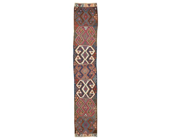 Rare SHAHSAVAN kilim - no. 926 -