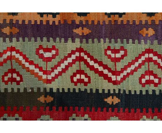 Antico kilim turco SIVAS di grandi dimensioni - nr. 155