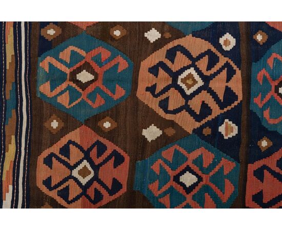 Antique KAZAK Kilim - n. 897 -