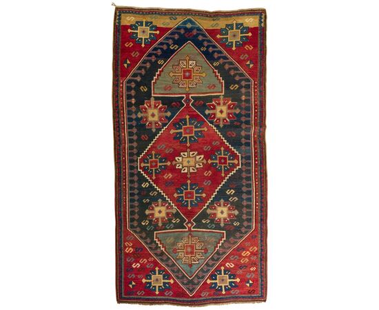 Antique KAZAK carpet - (n.248).