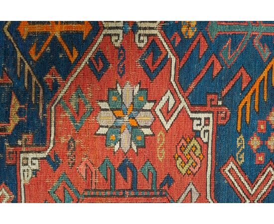 Antique large SUMAKH from a private collection - (558)