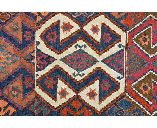 Rare SHAHSAVAN kilim - no. 926 -