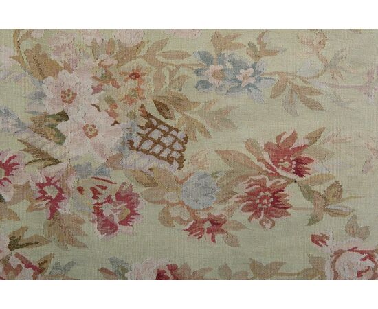 Aubusson runner - nr. 1120 -