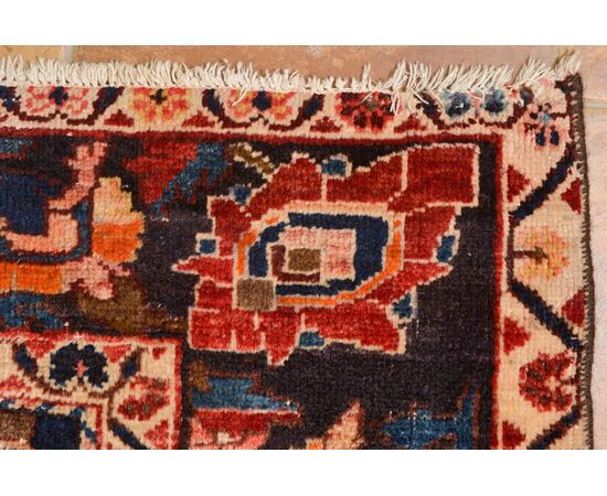 Large BAKHTIARY Persian rug - n. 601 -