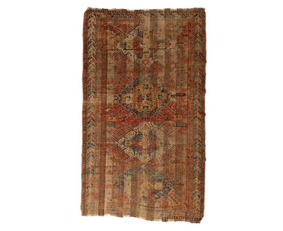 Fragment of SUMAKH (from private collection) - n, 1419 -