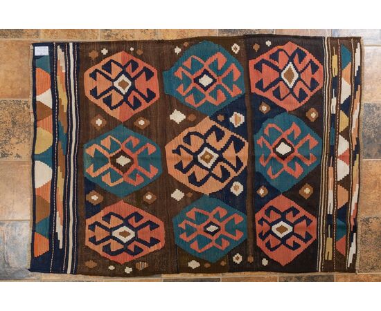 Antique KAZAK Kilim - n. 897 -