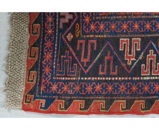 Antique large SUMAKH from a private collection - (558)