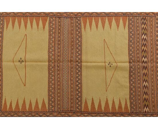 Unique "soffreh" carpet-kilim - no. 760.