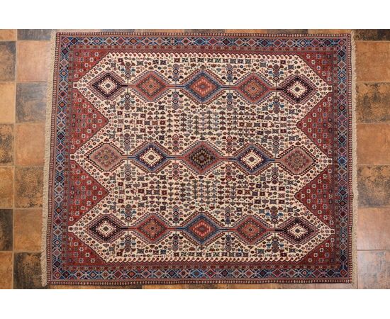 Tappeto persiano YALAMEH - nr. 584 -