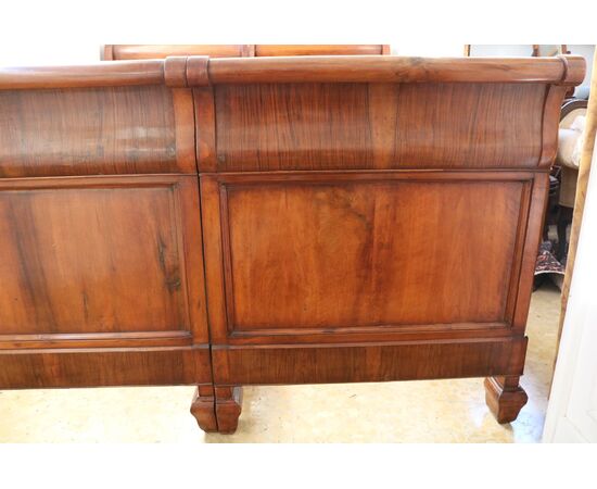 Louis Philippe double bed