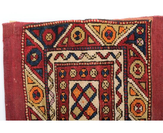 Antique BERGAMA saddlebag - 994