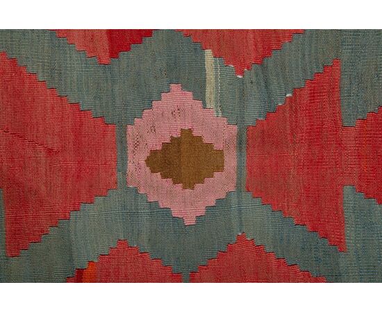 Large Turkish Kilim KARS - n. 122 -