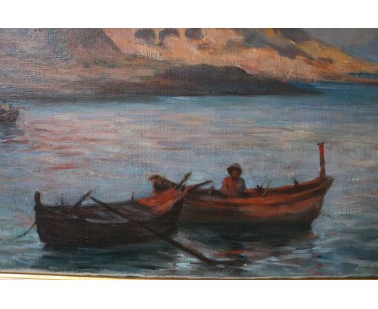Painting, "Coastal Landscape"