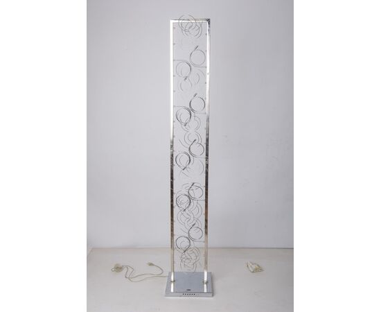 Pair of vertical halogen lamps - O/7256.