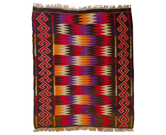 Antico Kilim turco AFYON - n. 153 -