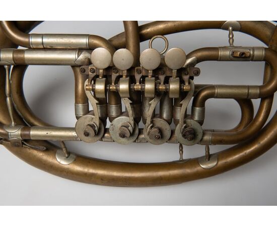 Musical instruments - 4-cylinder tenor flugelhorn - O/6270 -
