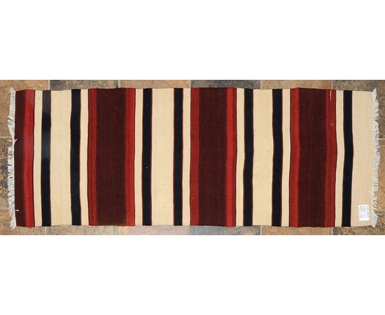 Kilim BALIKESIR suddiviso in tre strisce - nr. 1110 -