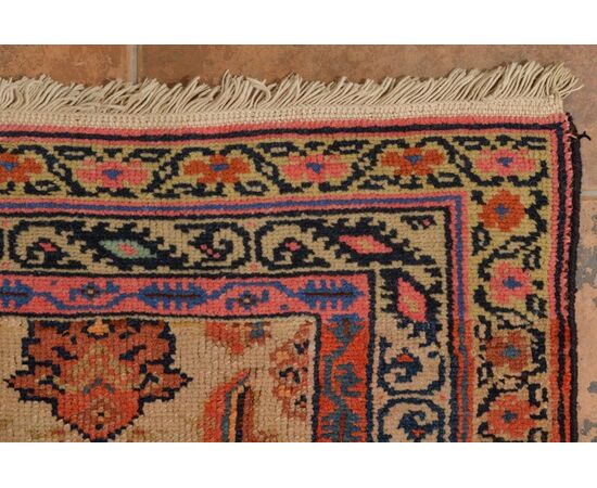 Antique MALAYER runner- gallery - nr. 854 -