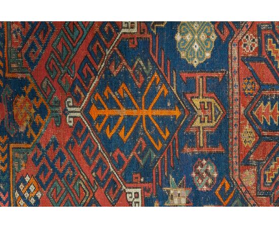 Antique large SUMAKH from a private collection - (558)