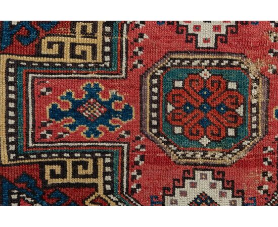 Frammento di antico tappeto KONYA - nr. 500 -