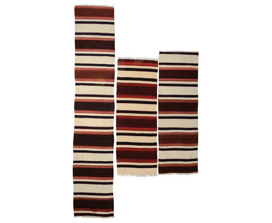 Kilim BALIKESIR suddiviso in tre strisce - nr. 1110 -