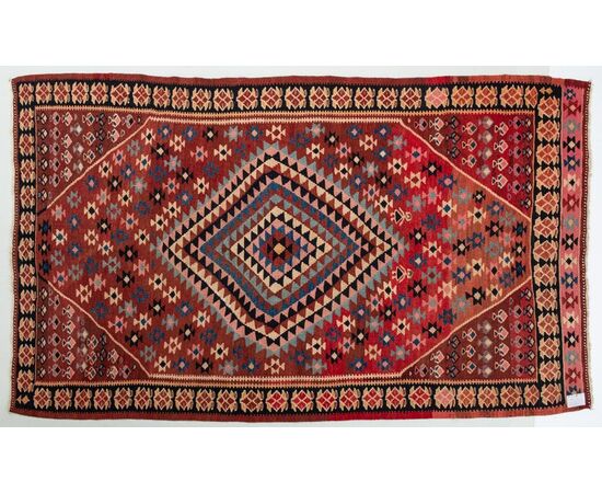 Old BIDJAR Kilim - no. 297 -