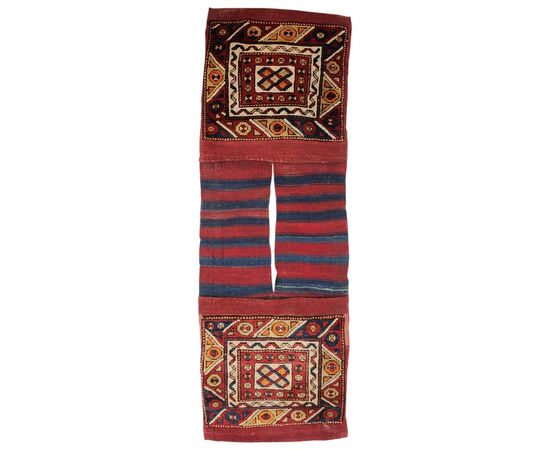 Antique BERGAMA saddlebag - 994