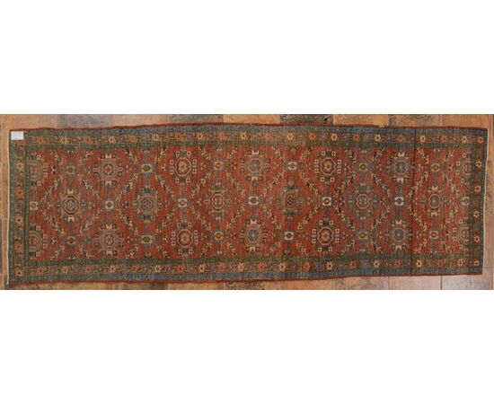 Antique Persian MALAYER runner - no. 550 -