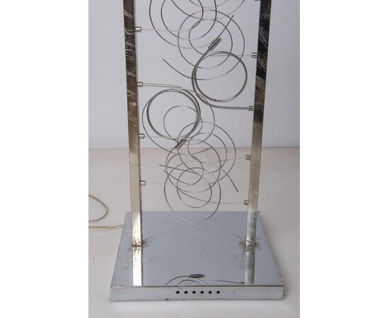 Pair of vertical halogen lamps - O/7256.