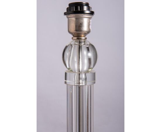USA Deco lamp in plexiglass - O/4152 -