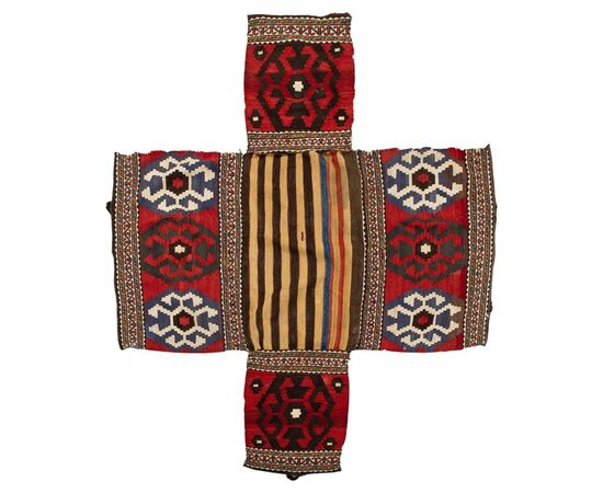 Kilim  baule SHAHSAVAN smontato - nr. 208 -