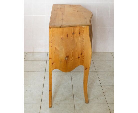 Raw wood chest of drawers - M/1570 -