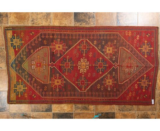 Antique KAZAK carpet - (n.248).