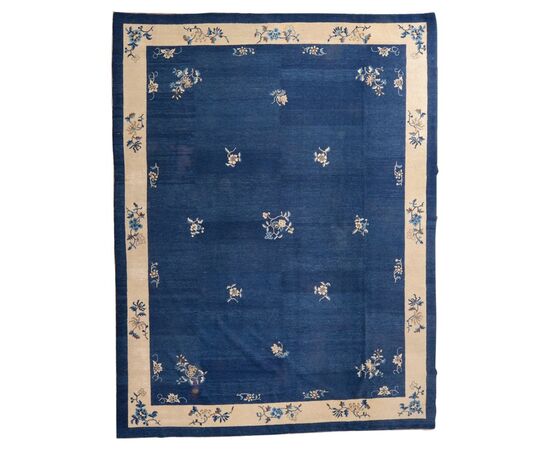 Antique large Chinese PECHINO carpet - n. 1230 -