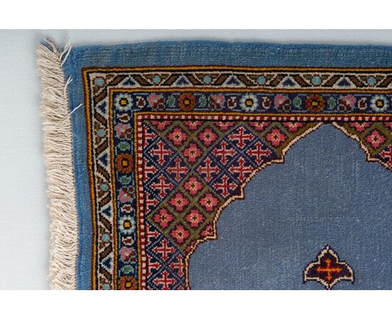 Pair of Persian KUM or GHUM rugs - nos. 485 and 486