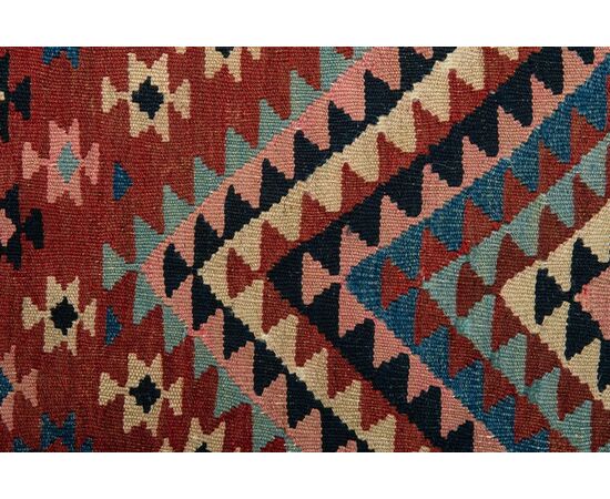 Old BIDJAR Kilim - no. 297 -