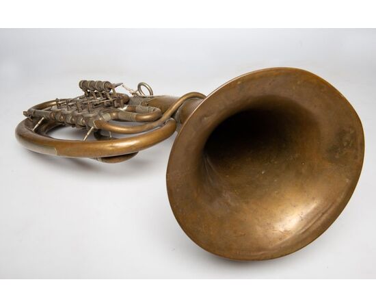 Musical instruments - 4-cylinder tenor flugelhorn - O/6270 -