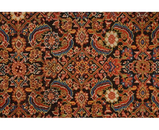 Antique large Persian FARAHAN rug - n.118 -