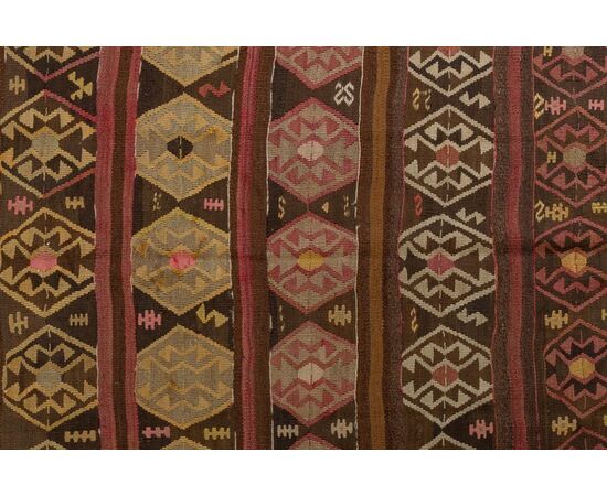 Kilim KAZMAN di vecchia manifattura - nr. 1112.