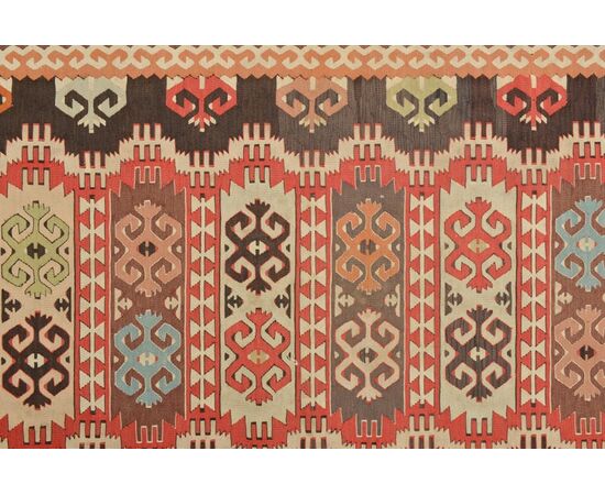 Galleria-passatoia Kilim SHARKOY - nr. 530 -