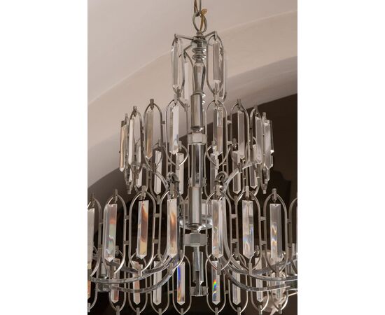 Vintage Gaetano Sciolari chandelier - ref. O/8285