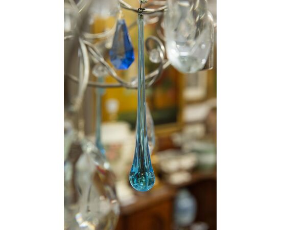 Dutch design steel chandelier - O/6922.