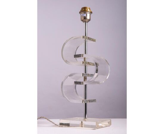 American Plexi Lamp from the 40s - O/6293 -