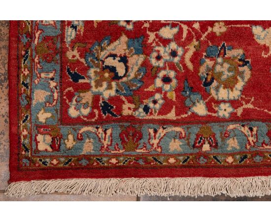 Large ISFAHAN Persian carpet - nr. 167 -