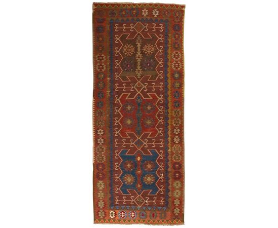 Antico kilim dell'ANATOLIA - n. 369 -