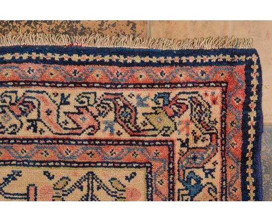 Antique Persian FARAHAN rug - no. 600 -